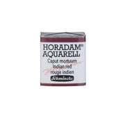 Schmincke Horadam Aquarell Artist Watercolor Half Pan 645 Indian Red