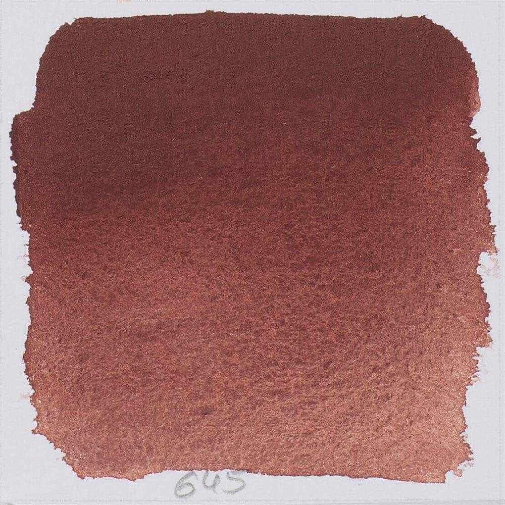 Schmincke Horadam Aquarell Artist Sulu Boya Yarım Tablet 645 Indian Red