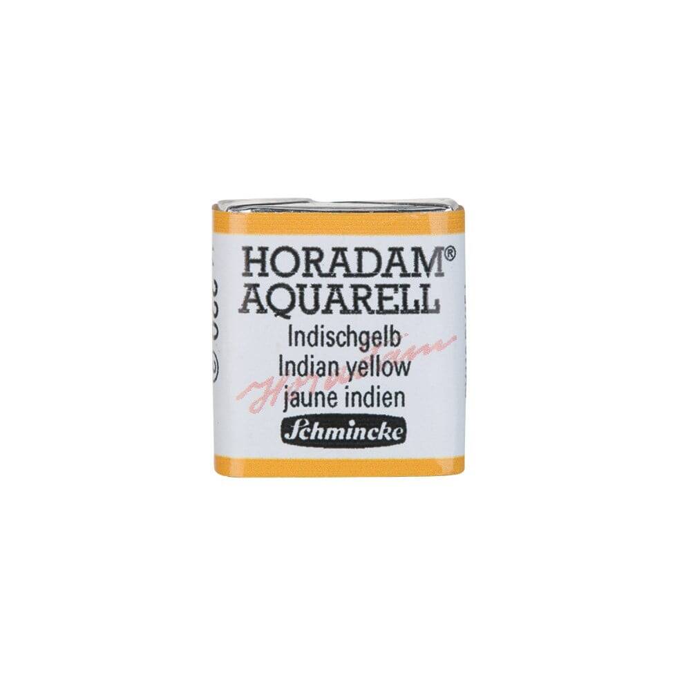 Schmincke Horadam Aquarell Artist Sulu Boya Yarım Tablet 220 Indian Yellow