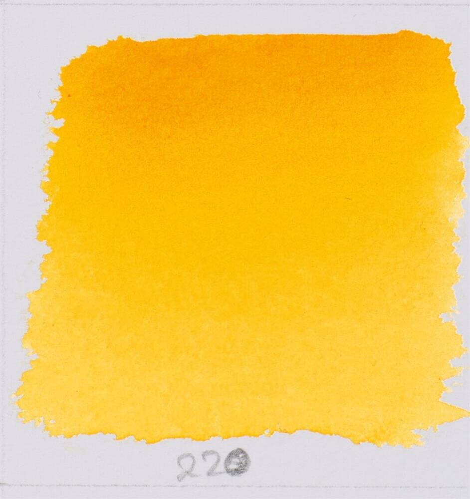 Schmincke Horadam Aquarell Artist Sulu Boya Yarım Tablet 220 Indian Yellow