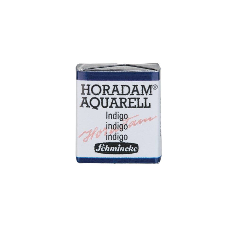 Schmincke Horadam Aquarell Artist Sulu Boya Yarım Tablet 485 İndigo
