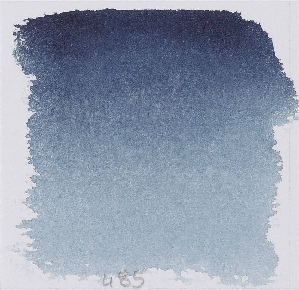 Schmincke Horadam Aquarell Artist Sulu Boya Yarım Tablet 485 İndigo