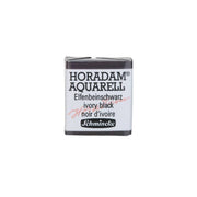Schmincke Horadam Aquarell Artist Sulu Boya Yarım Tablet 780 İvory Black