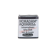 Schmincke Horadam Aquarell Artist Watercolor Half Pan 781 Lamp Black