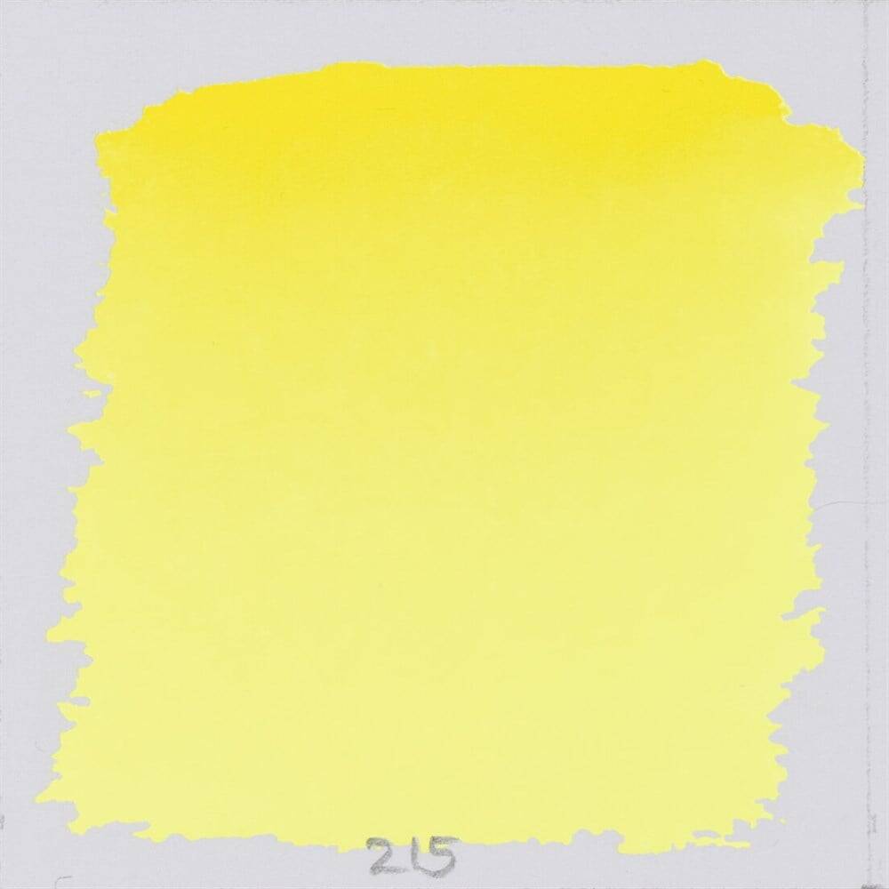 Schmincke Horadam Aquarell Artist Sulu Boya Yarım Tablet 215 Lemon Yellow