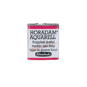 Schmincke Horadam Aquarell Artist Sulu Boya Yarım Tablet 358 Madder Lake Deep