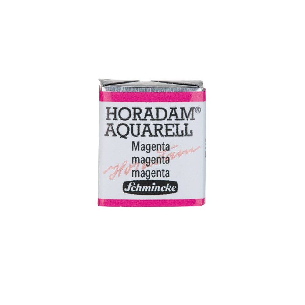 Schmincke Horadam Aquarell Artist Sulu Boya Yarım Tablet 352 Magenta