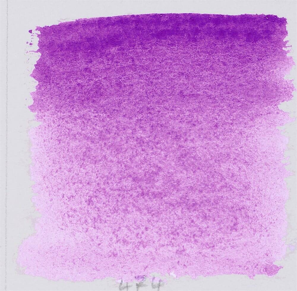 Schmincke Horadam Aquarell Artist Sulu Boya Yarım Tablet 474 Manganese Violet