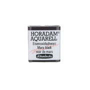 Schmincke Horadam Aquarell Artist Sulu Boya Yarım Tablet 791 Mars Black