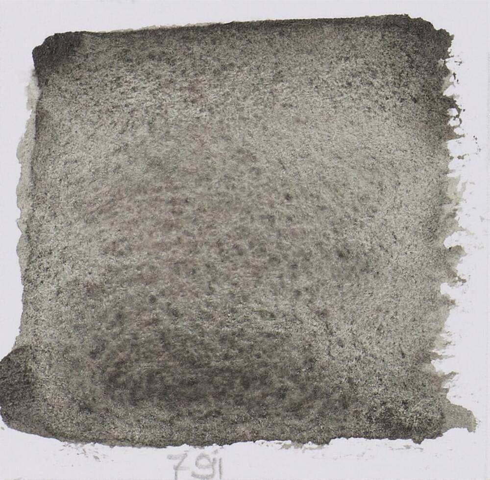 Schmincke Horadam Aquarell Artist Sulu Boya Yarım Tablet 791 Mars Black