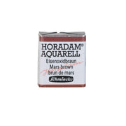 Schmincke Horadam Aquarell Artist Sulu Boya Yarım Tablet 658 Mars Bro