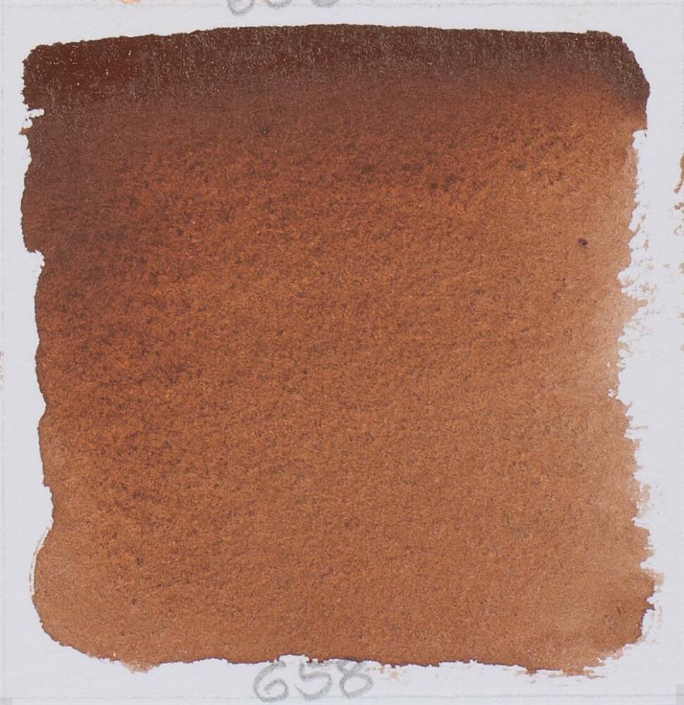 Schmincke Horadam Aquarell Artist Sulu Boya Yarım Tablet 658 Mars Bro