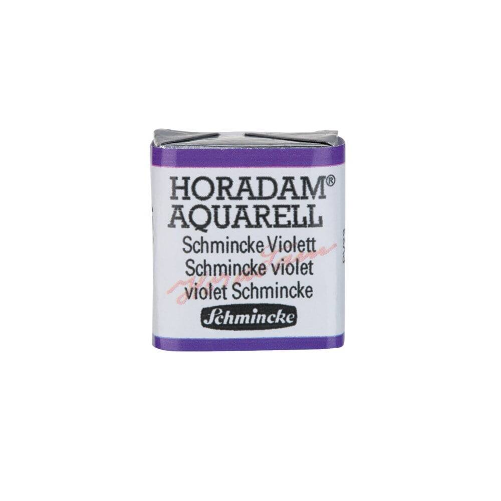Schmincke Horadam Aquarell Artist Sulu Boya Yarım Tablet 476 Mauve