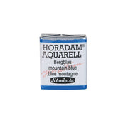 Schmincke Horadam Aquarell Artist Sulu Boya Yarım Tablet 480 Mountain Blue
