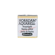 Schmincke Horadam Aquarell Artist Sulu Boya Yarım Tablet 229 Naples Yellow