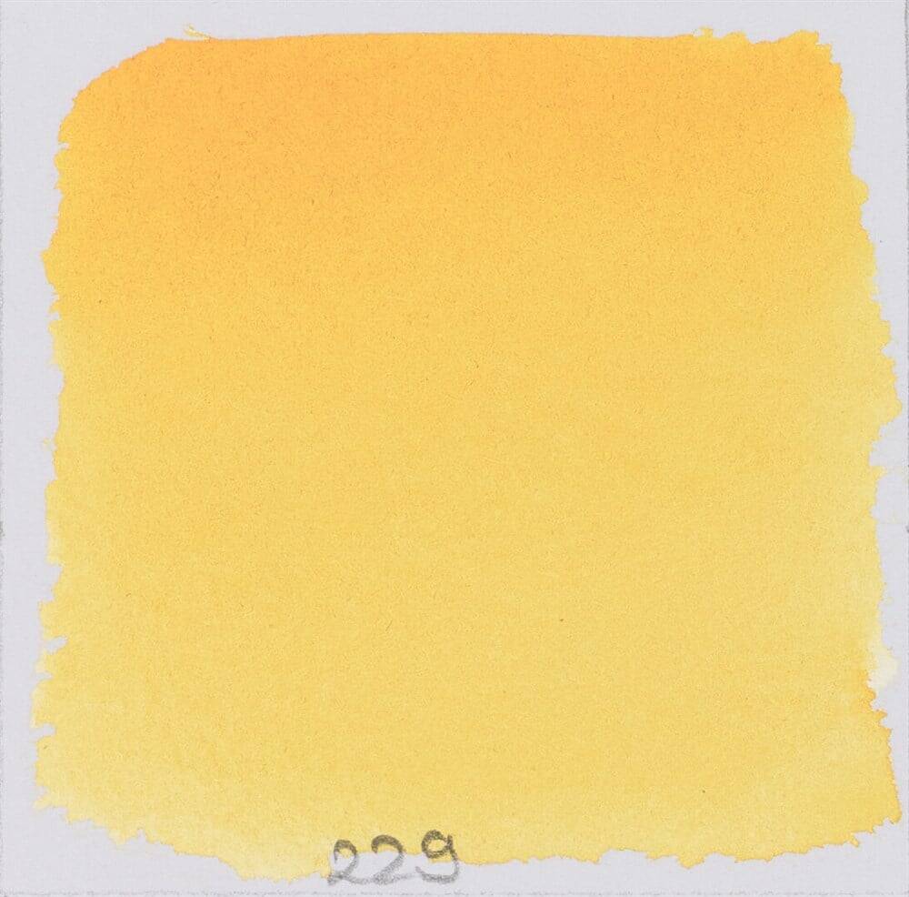 Schmincke Horadam Aquarell Artist Sulu Boya Yarım Tablet 229 Naples Yellow