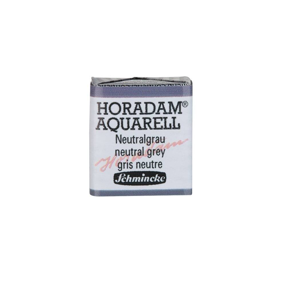 Schmincke Horadam Aquarell Artist Sulu Boya Yarım Tablet 785 Neutral Grey