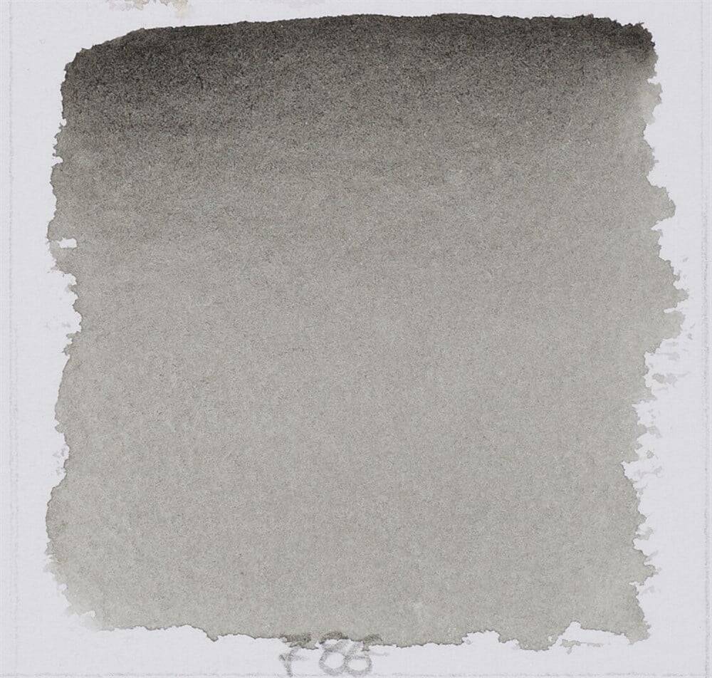 Schmincke Horadam Aquarell Artist Sulu Boya Yarım Tablet 785 Neutral Grey