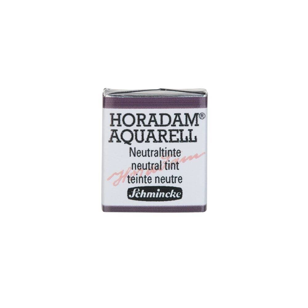 Schmincke Horadam Aquarell Artist Sulu Boya Yarım Tablet 782 Neutral Tint
