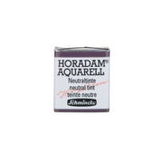 Schmincke Horadam Aquarell Artist Sulu Boya Yarım Tablet 782 Neutral Tint