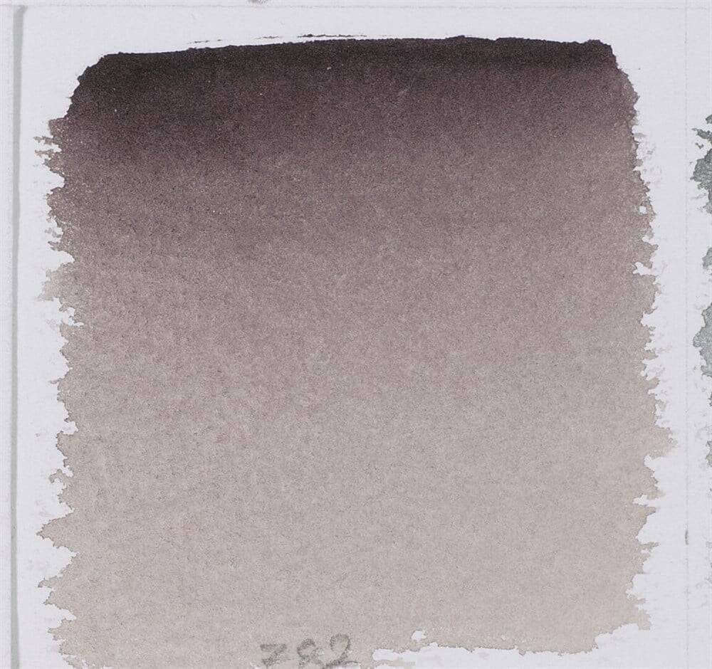 Schmincke Horadam Aquarell Artist Sulu Boya Yarım Tablet 782 Neutral Tint