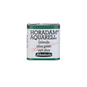 Schmincke Horadam Aquarell Artist Sulu Boya Yarım Tablet 515 Olive Green