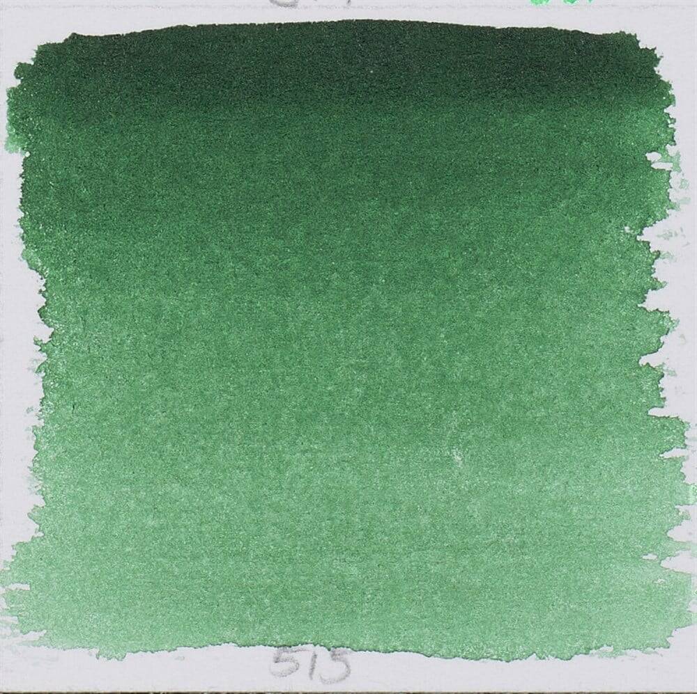 Schmincke Horadam Aquarell Artist Sulu Boya Yarım Tablet 515 Olive Green