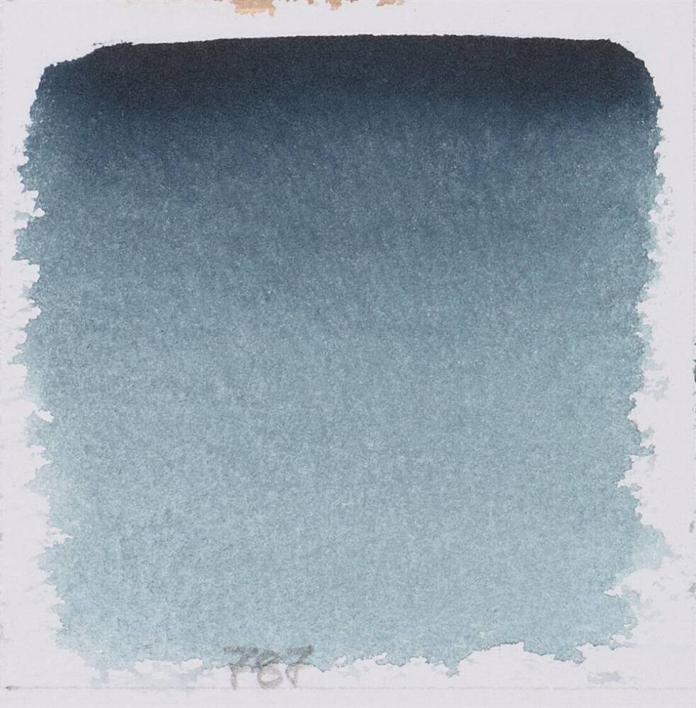 Schmincke Horadam Aquarell Artist Sulu Boya Yarım Tablet 787 Payne'S Grey Bluish