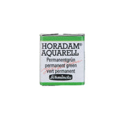 Schmincke Horadam Aquarell Artist Sulu Boya Yarım Tablet 526 Permanent Green