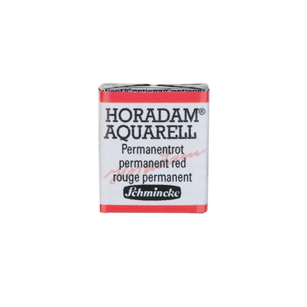 Schmincke Horadam Aquarell Artist Sulu Boya Yarım Tablet 361 Permanent Red