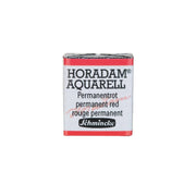 Schmincke Horadam Aquarell Artist Sulu Boya Yarım Tablet 361 Permanent Red