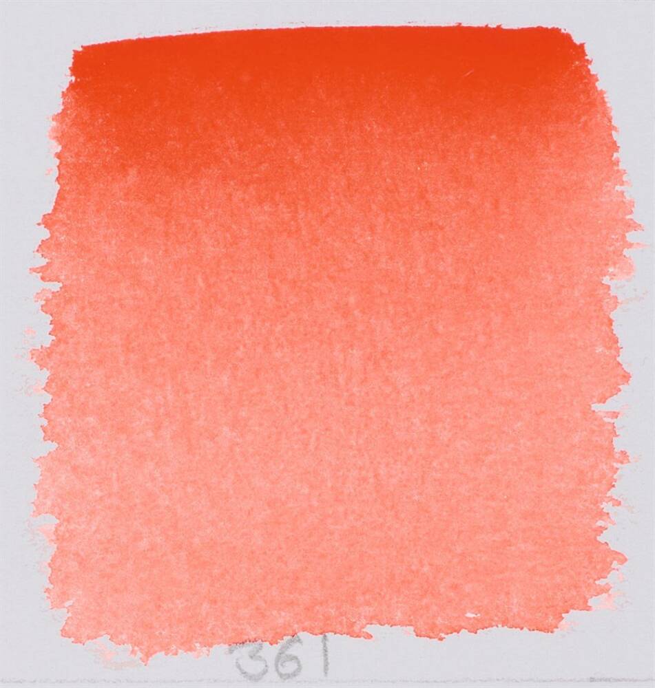 Schmincke Horadam Aquarell Artist Sulu Boya Yarım Tablet 361 Permanent Red