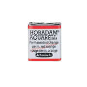 Schmincke Horadam Aquarell Artist Sulu Boya Yarım Tablet 360 Permanent Red Orange