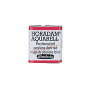 Schmincke Horadam Aquarell Artist Sulu Boya Yarım Tablet 344 Perylene Dark Red