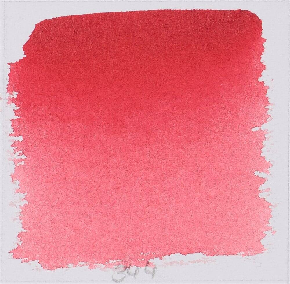 Schmincke Horadam Aquarell Artist Sulu Boya Yarım Tablet 344 Perylene Dark Red