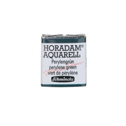 Schmincke Horadam Aquarell Artist Sulu Boya Yarım Tablet 784 Perylene Green