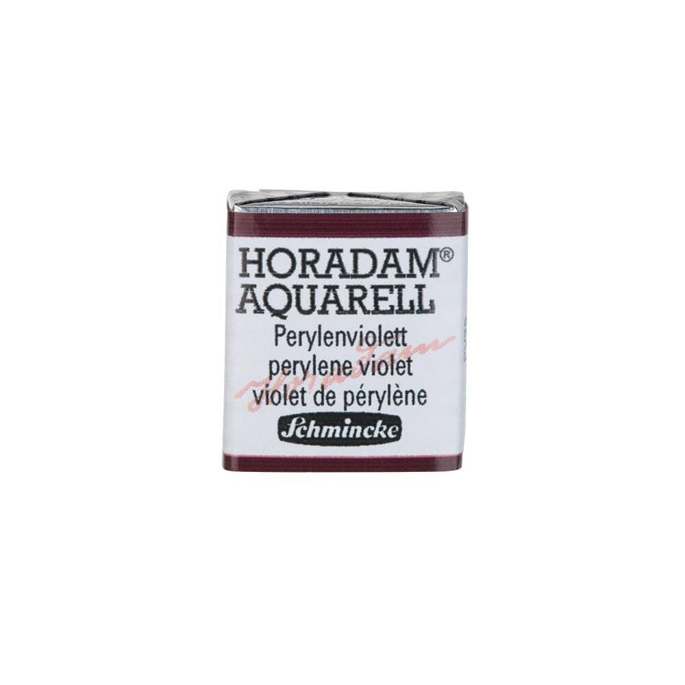 Schmincke Horadam Aquarell Artist Sulu Boya Yarım Tablet 371 Perylene Violet
