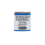 Schmincke Horadam Aquarell Artist Watercolor Half Pan 484 Phthalo Blue