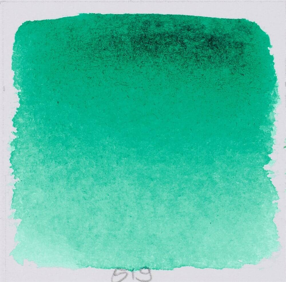 Schmincke Horadam Aquarell Artist Sulu Boya Yarım Tablet 519 Phthalo Green