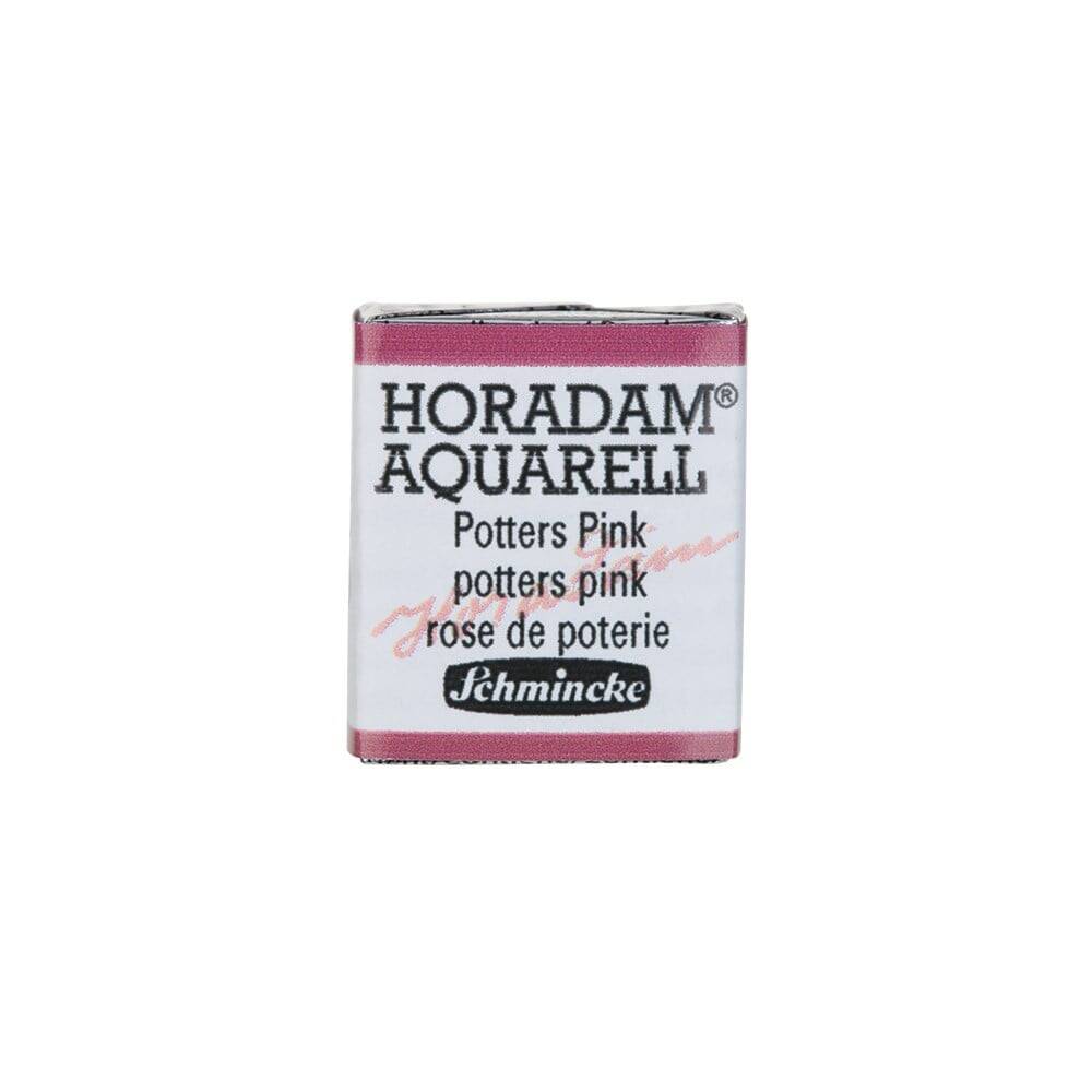 Schmincke Horadam Aquarell Artist Sulu Boya Yarım Tablet 370 Potters Pink