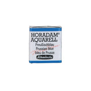 Schmincke Horadam Aquarell Artist Watercolor Half Pan 492 Prussian Blue