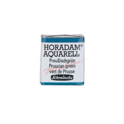 Schmincke Horadam Aquarell Artist Sulu Boya Yarım Tablet 528 Prussian Green