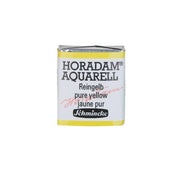 Schmincke Horadam Aquarell Artist Sulu Boya Yarım Tablet 216 Pure Yellow