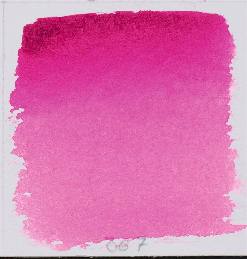 Schmincke Horadam Aquarell Artist Sulu Boya Yarım Tablet 367 Purple Magenta