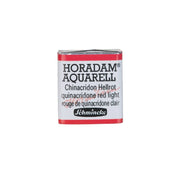 Schmincke Horadam Aquarell Artist Sulu Boya Yarım Tablet 343 Quinacridone Red Light