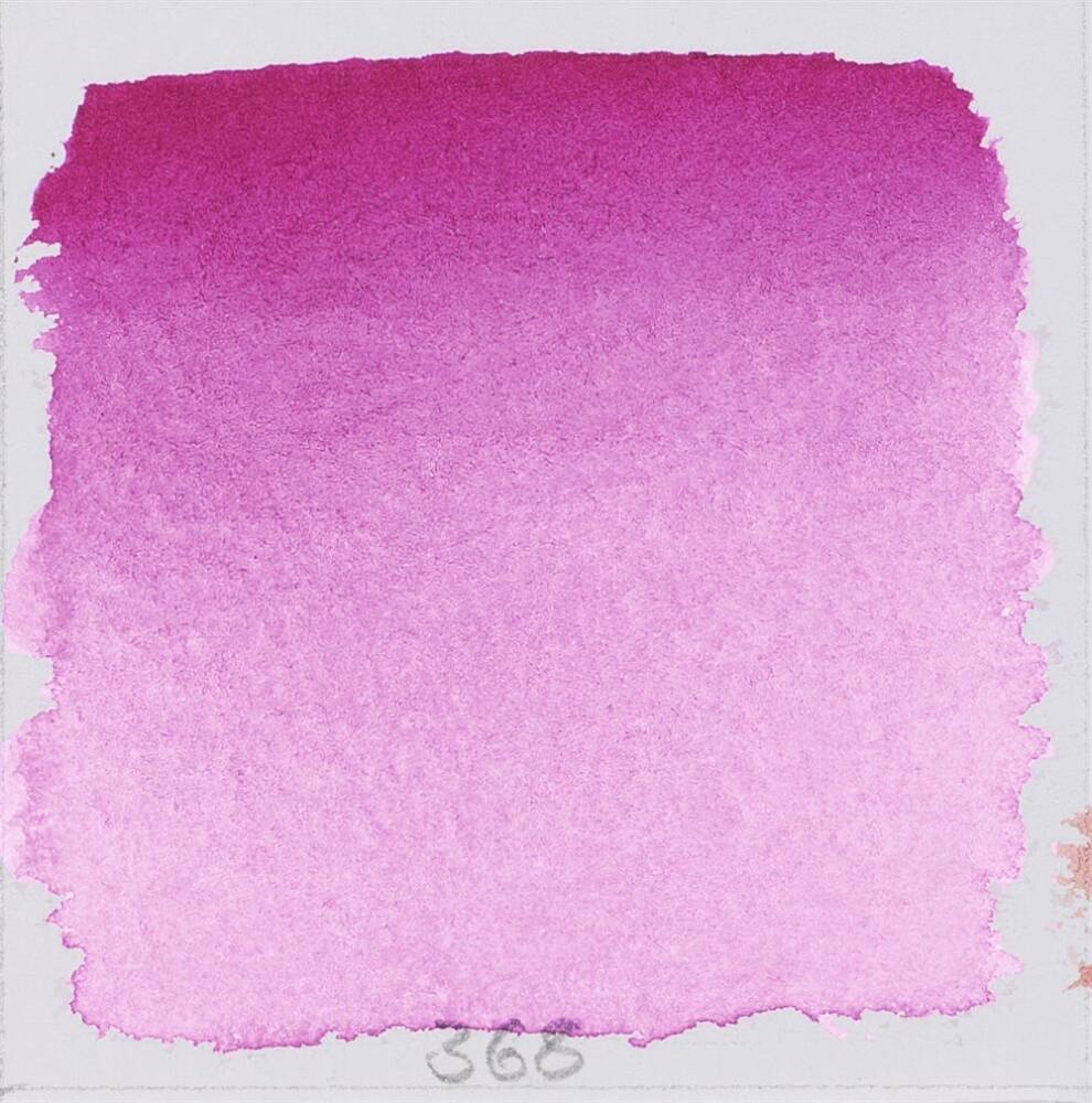 Schmincke Horadam Aquarell Artist Sulu Boya Yarım Tablet 368 Quinacridone Violet