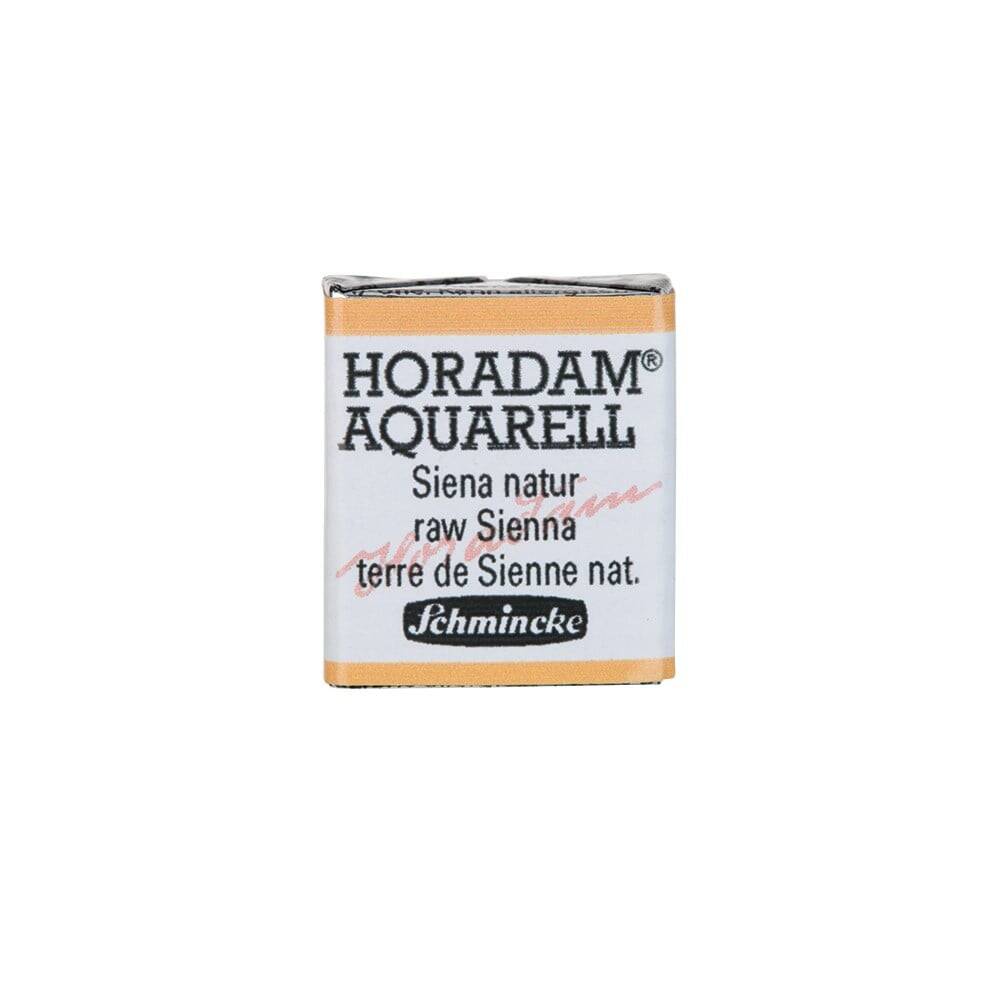 Schmincke Horadam Aquarell Artist Sulu Boya Yarım Tablet 660 Raw Sienna