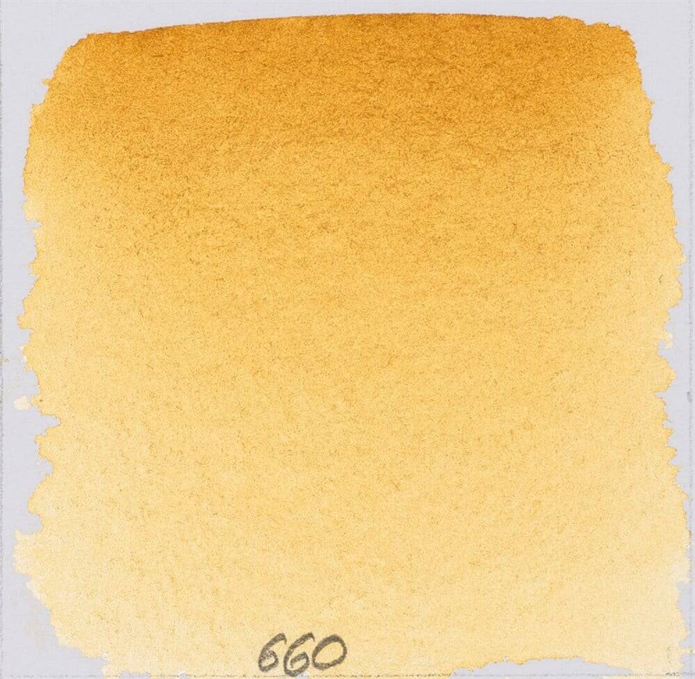 Schmincke Horadam Aquarell Artist Sulu Boya Yarım Tablet 660 Raw Sienna