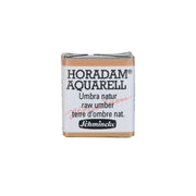 Schmincke Horadam Aquarell Artist Sulu Boya Yarım Tablet 667 Raw Umber