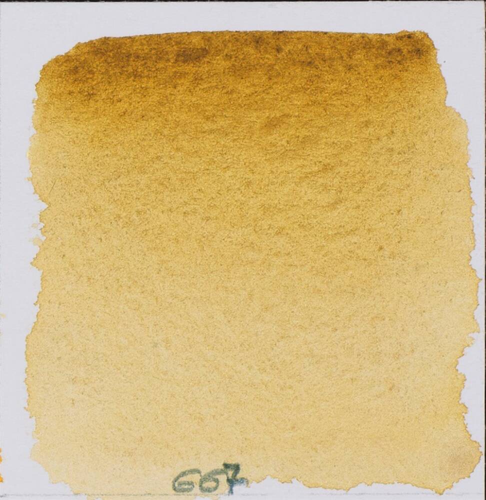 Schmincke Horadam Aquarell Artist Sulu Boya Yarım Tablet 667 Raw Umber